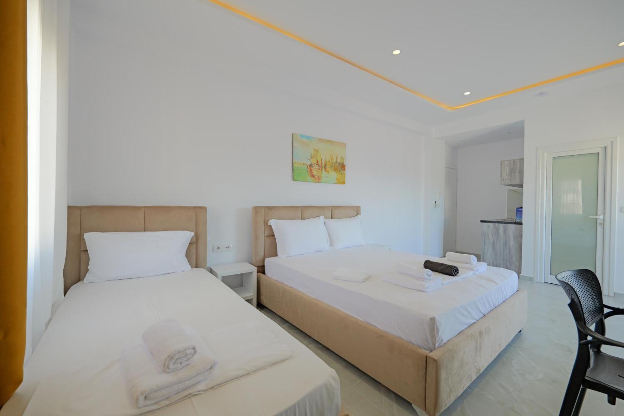 Central Garden Residence Sofia - Free Parking Ksamil Exterior photo