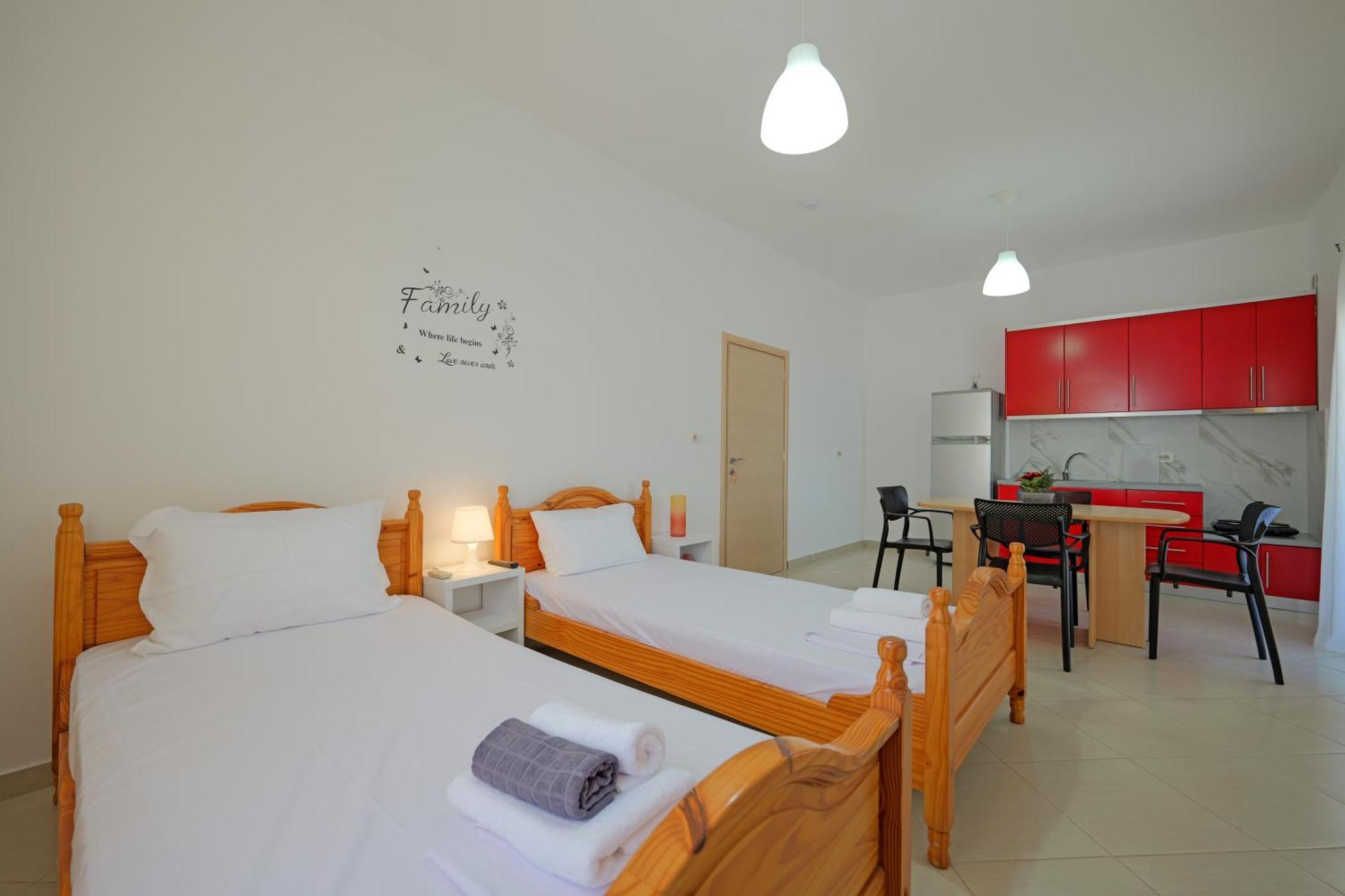 Central Garden Residence Sofia - Free Parking Ksamil Exterior photo