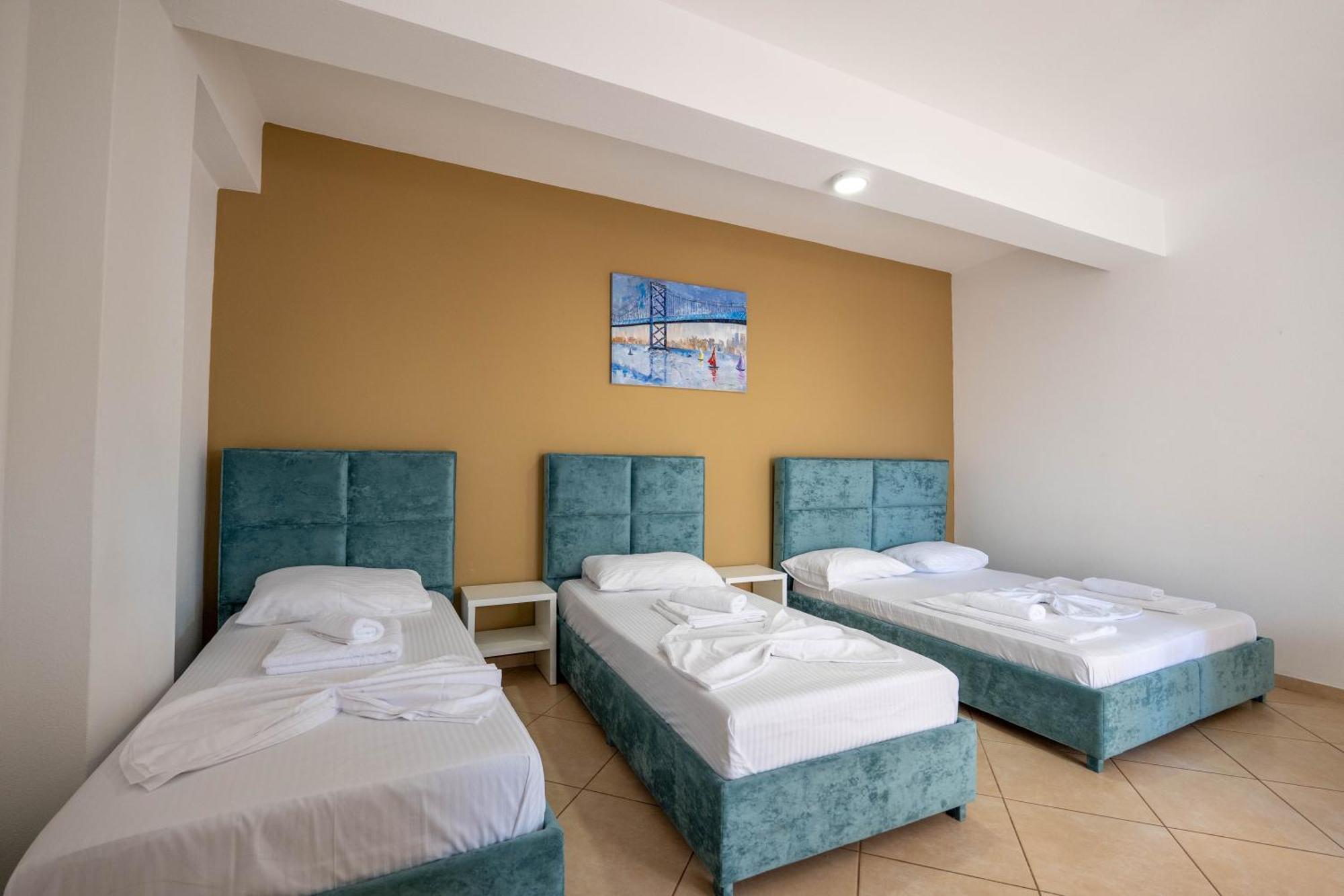 Central Garden Residence Sofia - Free Parking Ksamil Exterior photo